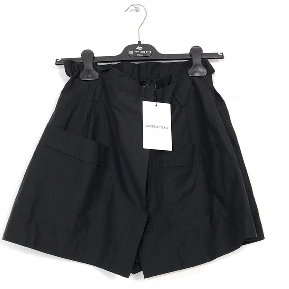 NWT SABINA MUSAYEV SHORTS